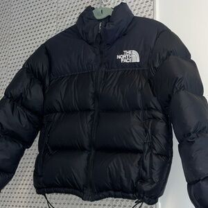 The North Face Charcoal Insulated Jacket